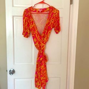 Lilly Pulitzer dress wrap